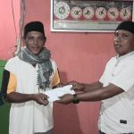 Di Bulan Ramadhan 1444 H Ini , Kapolsek Bungku Barat Beri Bantuan Di Masjid Al- Ikhlas Desa Longkoga Timur