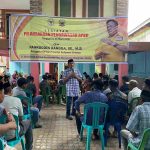 Titik Kedua, Rangga Laksanakan Kegiatan Pengawasan APBD Provinsi Sulsel Di Desa Bontomanai Takalar