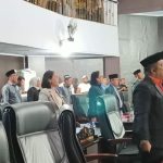 Rapat Paripurna, Setujui Usulan Pergantian Ketua DPRD Morowali Utara