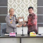 Jelang Pertandingan Sepak Bola Bupati Cup 2023, Bupati Nias Barat Bersama Kapolres Nias Mengikuti Rapat Kordinasi Pengamanan