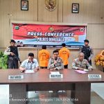 Polres Donggala Ungkap 2 Kasus Penyalahgunaan Narkoba, Tersangka Terancam Hukuman Seumur Hidup