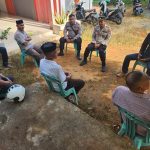 Kapolsek Petasia Polres Morowali Utara Pimpin Jumat Curhat Untuk Serap Suara Aspirasi Masyarakat