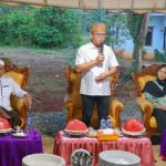Bupati Morowali Utara Hadiri Safari Ramadhan di Kecamatan Petasia Timur