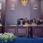 Bupati Sampaikan Laporan Pertanggungjawaban di DPRD Morut