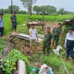Kades Bontoparang Bersama Personil Kodim 1426/Takalar, Tinjau Pengeboran Sumur Air Bersih