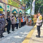 TIBA di Kotabaru, Kapolres Akbp Dr.Tri Suhartanto,SH.M.si  Langsung Laksanakan Peninjauan