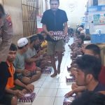 KHIDMADNYA HALAL BI HALAL di Rutan Polres Kotabaru