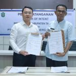 Pj Bupati Setiawan Aswad Bersama PT. Envision Teken LoI Pengembangan PLTB di Takalar