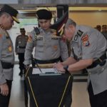 MOMEN Serah Terima Jabatan Kapolres Kabupaten Kotabaru di Penghujung Ramadhan