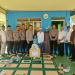 KUNJUNGAN Silaturahmi ke Kediaman Guru Mufran Kelumpang Selatan