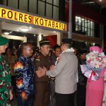 BERAGAM Kegiatan Sehari Setelah Acara Serah Terima Jabatan Kapolres  Kotabaru