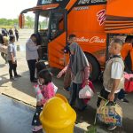 TERMINAL Type A Gambut Barakat KM 17 Mengalami Lonjakan Calon Penumpang Arus Mudik Antar Provinsi