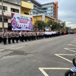 POLRESTA Banjarmasin Gelar Apel Operasi Ketupat 1444 Hijriah