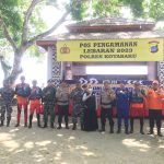 PENGAMANAN Tempat Wisata Berbagai Wilayah di Kotabaru Guna Terciptanya Kenyamanan saat Liburan Idul Fitri