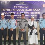 7.143 Warga Binaan Mendapat Remisi di Hari Raya Idul Fitri 1444H, 63 Diantaranya Langsung Bebas