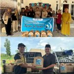 PT. IPIP Bagikan Sembako di Desa Sopura, Oko-Oko dan Lamedai Kabupten Kolaka