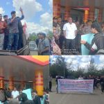 Aliansi Mahoni Unjuk Rasa di Nias Utara, Tim Pendukung Bupati dengan Bupati Nias Utara Beda Pendapat