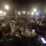 KOMANDAN Pangkalan TNI Angkatan Laut Adakan Silaturahmi Dengan Awak Media Kotabaru