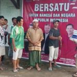 Tanamkan Semangat Berbagi dan Bergotong Royong, DPC PDIP Lombok Timur Sumbang Lampu Penerangan Jalan di Bat Menange, dusun Padak Selatan, Desa Pijot