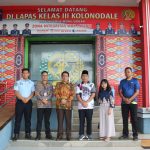 Ombudsman RI Kunjungi Lapas Kelas III Kolonodale Tinjau Fasilitas dan Pelayanan Publik