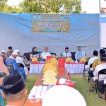 Bupati Delis Safari Ramadhan di Bungku Utara,  Raport Pembangunan Morut Terus Membaik