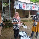 Pertiwi Bapera Berbagi Takjil di Desa Eyat Mayang Berkolaborasi dengan Endri S Foundation