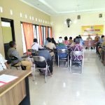Menjelang Pemilihan Kepala Desa Serentak tahun 2023 Dinas PMD  lobar adakan Bimbingan Teknis untuk panitia Pilkades