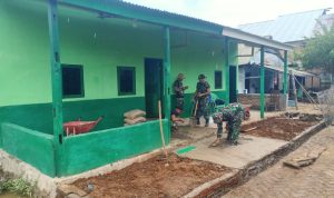 Rehab Rumah Tidak Layak Huni oleh Kodim 1426/ Takalar Sudah Mencapai 95 Persen