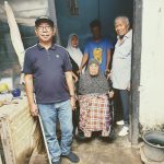 Aksi Kemanusiaan di Kampung Bermi Pancor, Rachmat Hidayat Bantu Kursi Roda untuk Santri Perempuan Generasi Pertama Maulanasyaikh