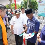 Danrem 162/WB resmikan RTLH Praja Raksaka Peduli Rakyat Di Kabupaten Sumbawa Barat