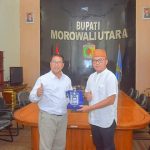 General Manager PLN Wilayah Suluttenggo Yang Baru Siraturahmi ke Bupati Morut