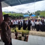Sosialisasi Penerimaan Anggota Polri, Biro SDM Polda Sulteng sambangi SMA di Pantai Barat Donggala