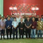 Peringati Hari Wafat Isa Almasih, Warga Binaan Lapas Kelas III Kolonodale Ikuti Ibadah Jumat Agung