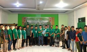 Konfercab GP Ansor Takalar, Musafir Terpilih Jadi Nakhoda Baru