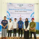 Badko HMI Jabodetabeka-Banten dan Petrochina Santuni Anak Yatim Piatu