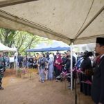 Pemakaman Jenazah Rapsel Ali Digelar Secara Militer