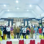 Jelang Lebaran, Bupati Jeneponto Serahkan Bantuan Baznas Kepada Mustahik