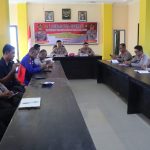 Pam Jelang Idul Fitri 1444 H Polres Donggala Gelar Latihan Pra Ops Ketupat Tinombala 2023