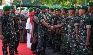Road Show Ke-11 di Kodim 1426/Takalar, Pangdam XIV/Hsn Pesan Untuk Manfaatkan Potensi Wilayah Dengan Baik