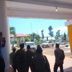 Demo Masyarakat Lokal Peduli Tambang Morowali Utara Di DPRD Morut, ini tuntutannya