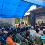 Rangga Melaksanakan Kegiatan Pengawasan APBD Provinsi Sulsel Di Desa Bontosunggu Takalar