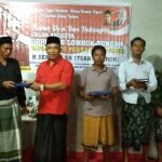 Politisi PDIP H Senirah, Berbagi kepada Warga Praya Timur Jelang Hari Raya Idul Fitri