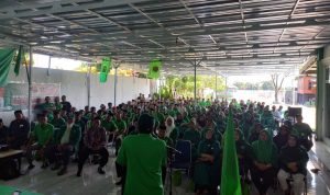 Pemenangan Pemilu, H. Bur Matangkan Strategi Ranting PPP Takalar
