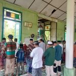 Masjid Jami Cendana tak Dipadati Jamaah yang sholat Idul Fitri