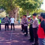 Polres Donggala Antisipasi Lonjakan Wisatawan Saat Libur Lebaran.