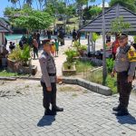 H+2 Pasca Idul Fitri Polres Donggala Gelar Patroli Pam Objek Wisata 