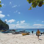 Sehari Setelah Lebaran, Pulau Karina Dipadati Wisatawan