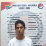 Simpan Sabu 0,16 gram, Pemuda asal Sunju, Sigi Ini Berurusan Dengan Polisi