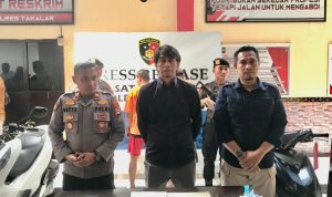 Satreskrim Polres Takalar Berhasil Ungkap Dua Pelaku Curanmor