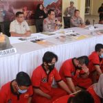 Ditresnarkoba Polda NTB berhasil Amankan 23 Tersangka dan Sita Kiloan Ganja dan Sabu